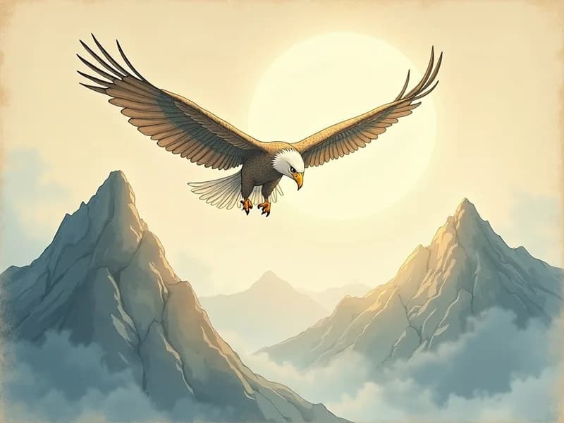 Ilustração do Águia