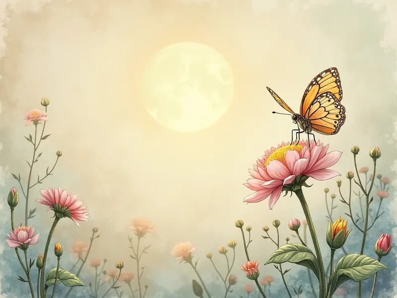 Ilustração do Borboleta