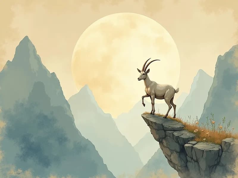 Ilustração do Cabra