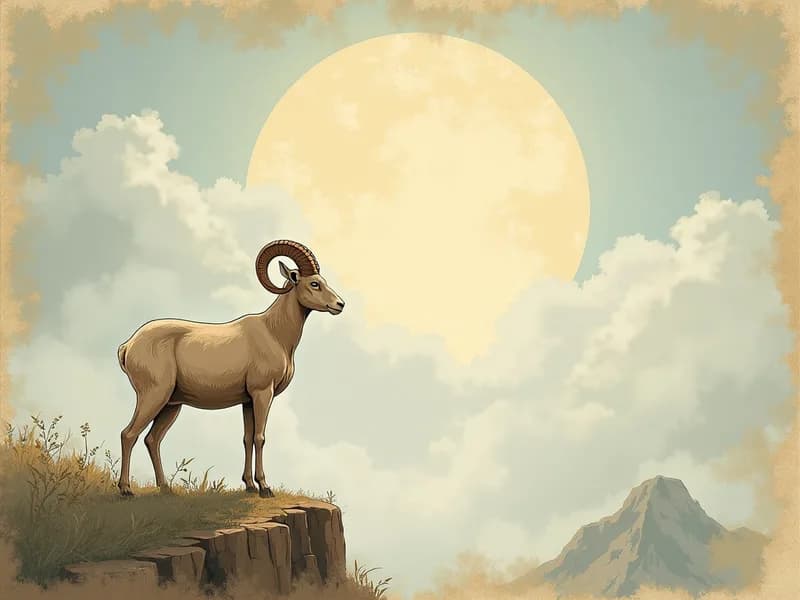 Ilustração do Carneiro