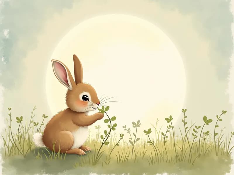 Ilustração do Coelho