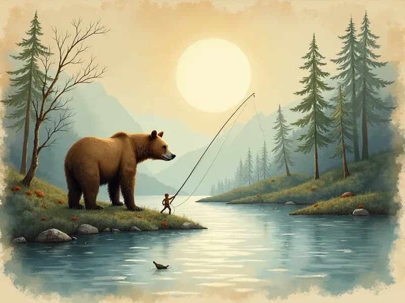 Ilustração do Urso