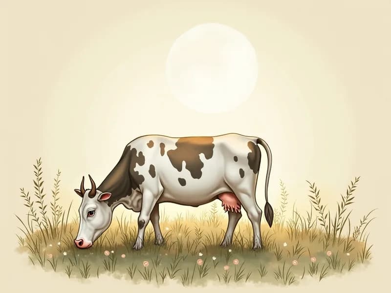 Ilustração do Vaca