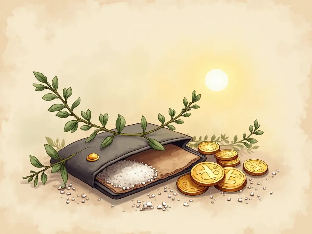 Simpatia para o dinheiro durar até o fim do mês
