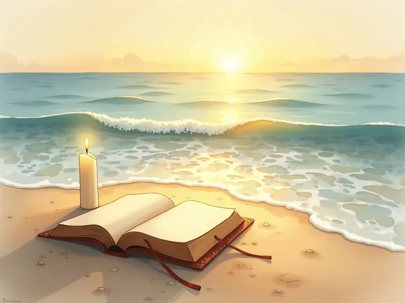 Ilustração devocional: sonhar com areia na Bíblia