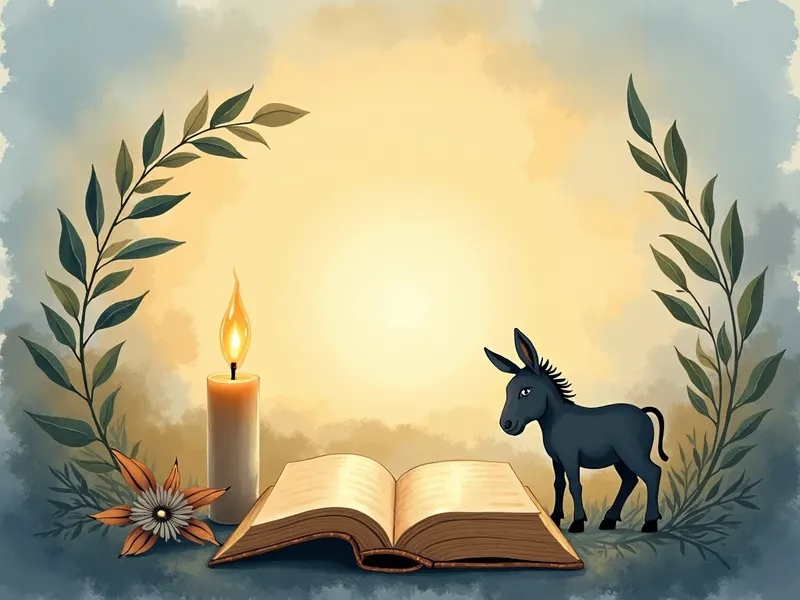 Ilustração devocional: sonhar com burro na Bíblia