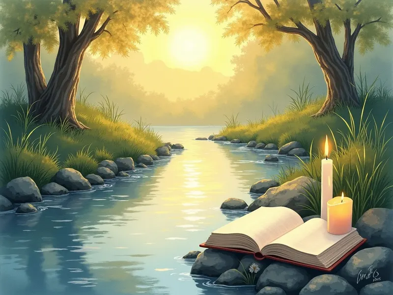 Ilustração devocional: sonhar com fonte na Bíblia