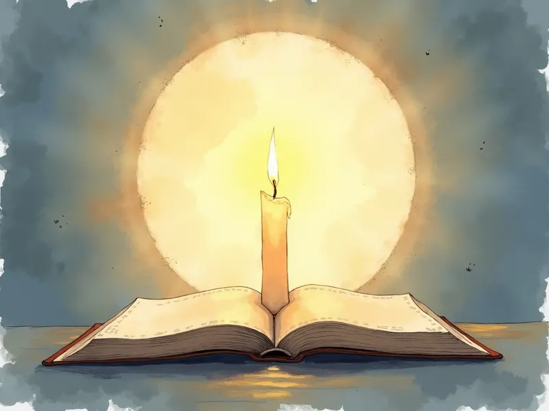 Ilustração devocional: sonhar com gira na Bíblia
