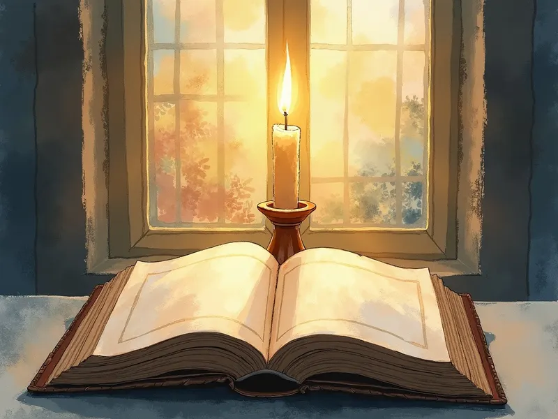 Ilustração devocional: sonhar com livro na Bíblia