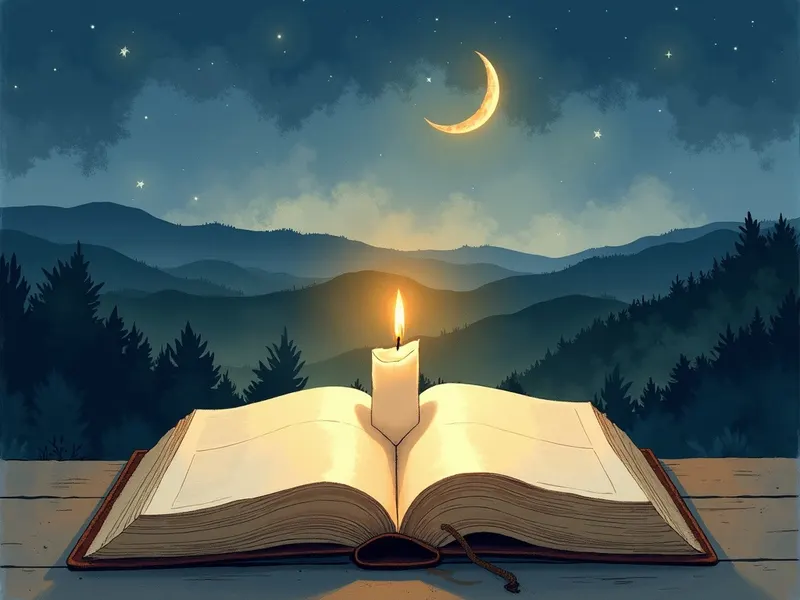 Ilustração devocional: sonhar com lua na Bíblia