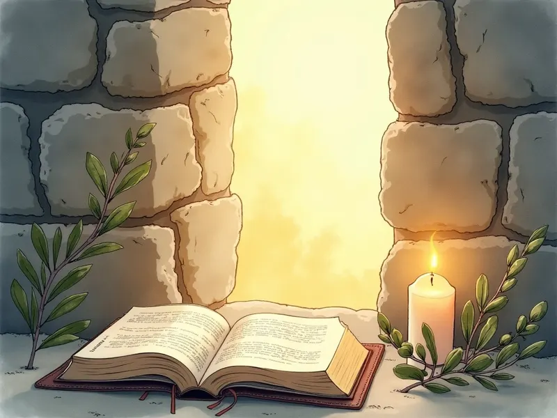 Ilustração devocional: sonhar com muro na Bíblia