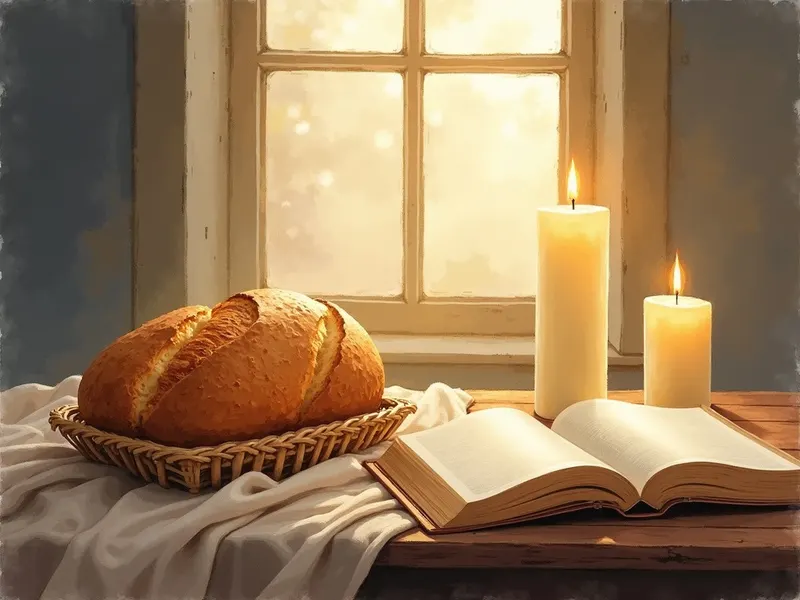 Ilustração devocional: sonhar com pão na Bíblia