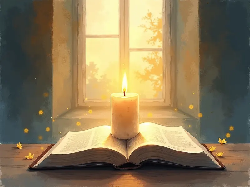 Ilustração devocional: sonhar com Santa Luzia na Bíblia