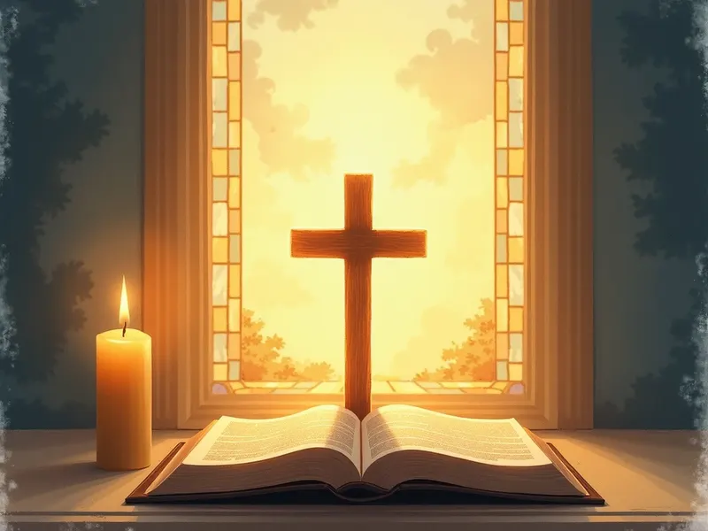 Ilustração devocional: sonhar com sinal da cruz na Bíblia