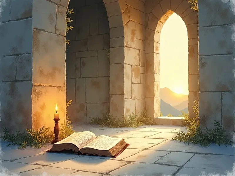 Ilustração devocional: sonhar com templo na Bíblia
