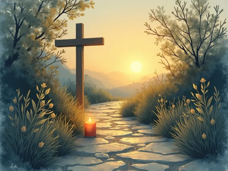 Ilustração devocional: sonhar com via-sacra na Bíblia