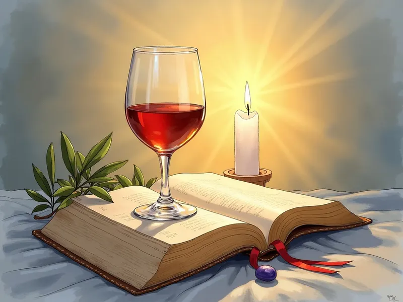 Ilustração devocional: sonhar com vinho na Bíblia
