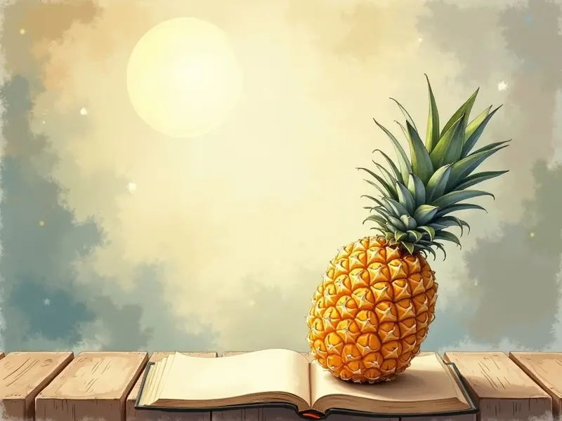 Ilustracja snu: suco de abacaxi