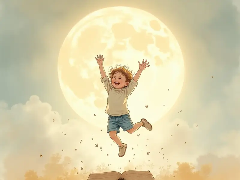 Ilustracja snu: alegria em casa
