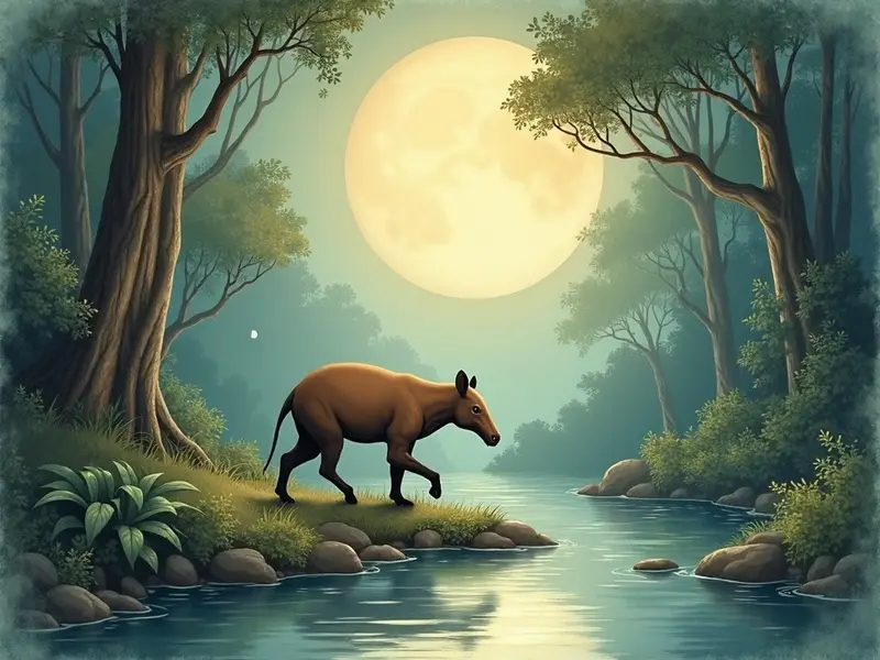 Ilustracja snu: anta na estrada