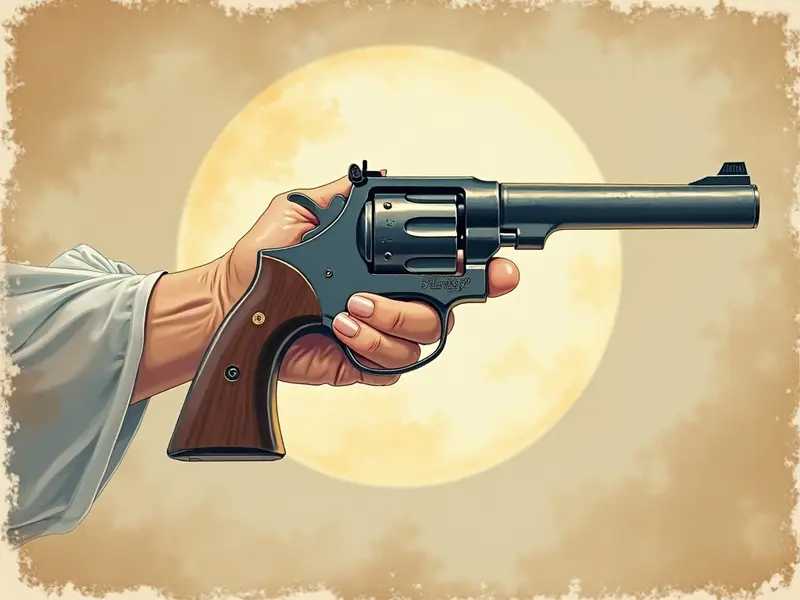 Ilustracja snu: arma escura