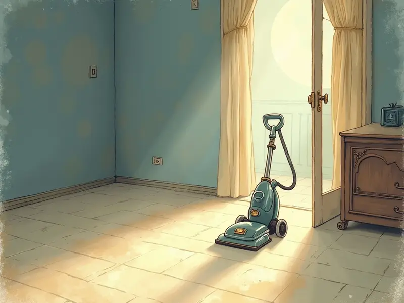 Ilustracja snu: aspirador de pó