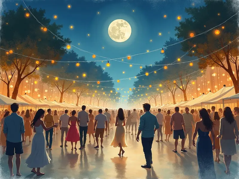 Ilustracja snu: baile funk