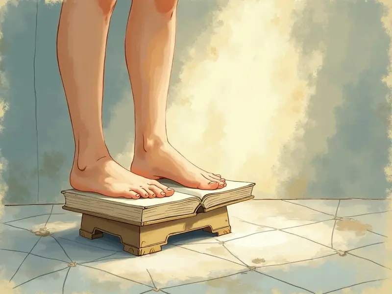 Ilustracja snu: balança antiga