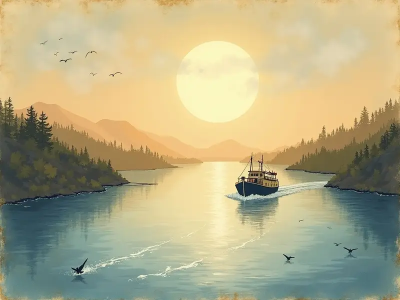 Ilustracja snu: balsa afundando