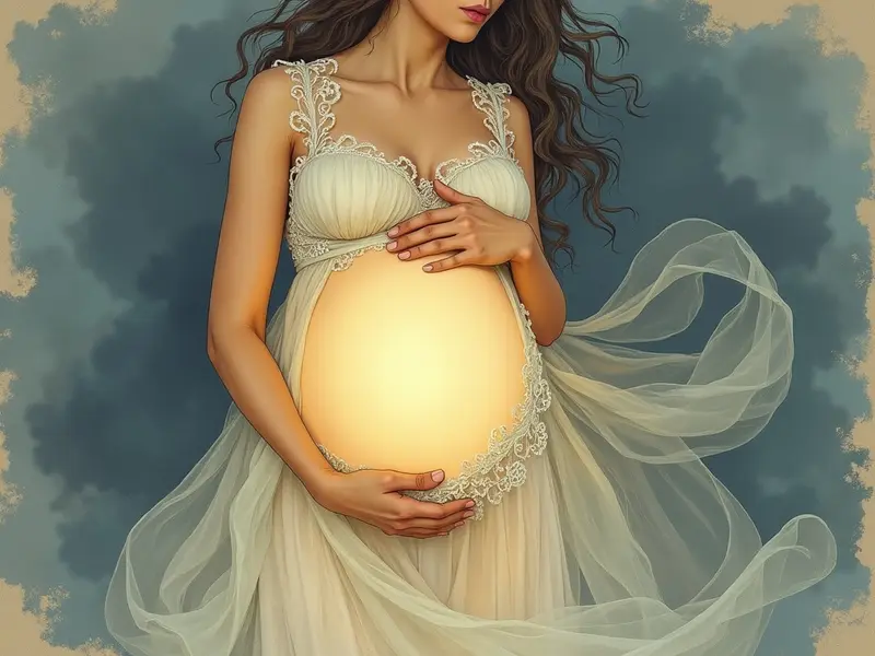 Ilustracja snu: barriga branca