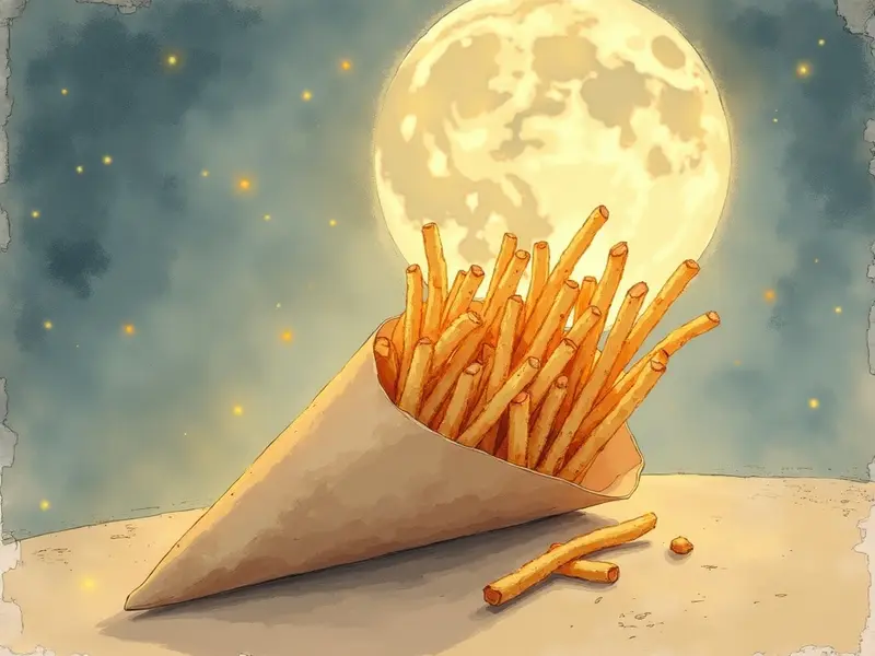 Ilustracja snu: batata frita