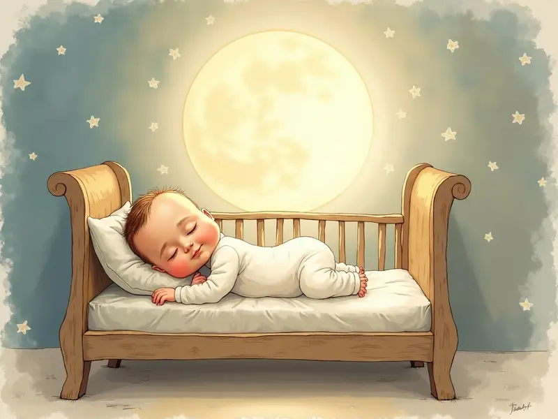 Ilustracja snu: bebê dando presente