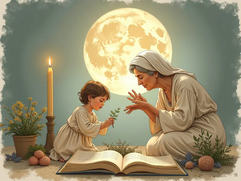 Ilustracja snu: benzer uma criança