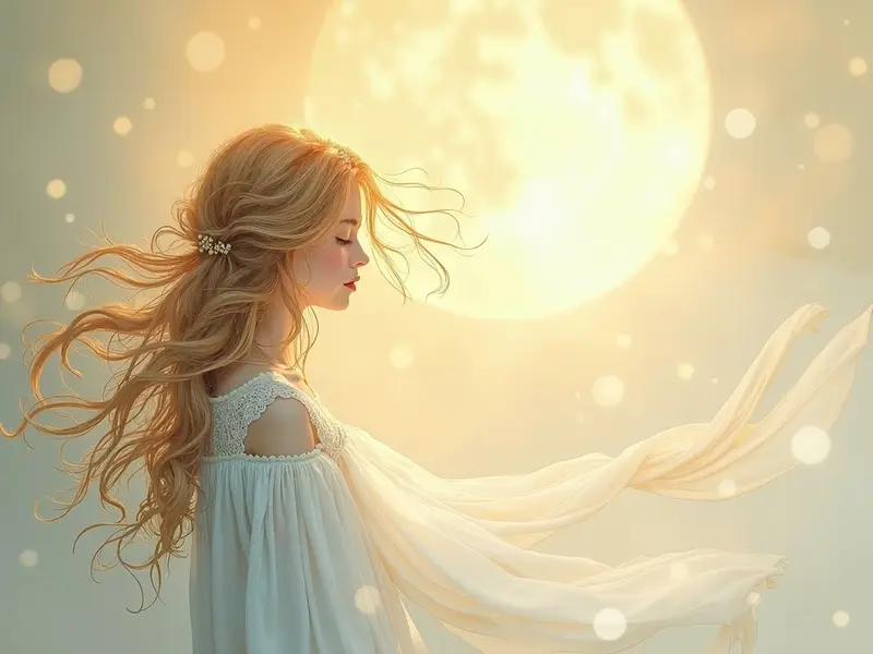 Ilustracja snu: cabelo caindo e ficando careca