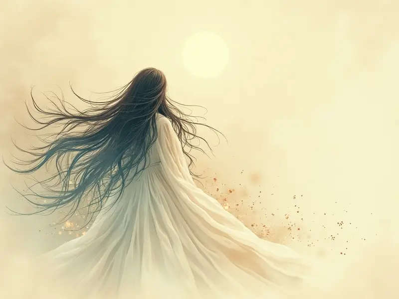Ilustracja snu: cabelo inchado