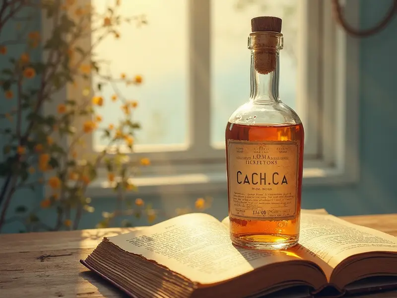 Ilustracja snu: comprar cachaça