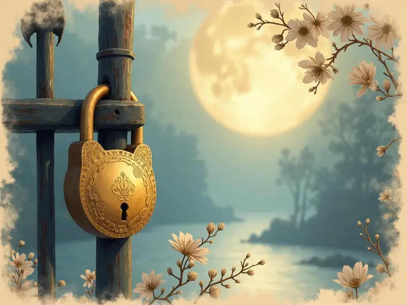 Ilustracja snu: cadeado