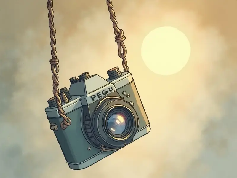Ilustracja snu: câmera à noite