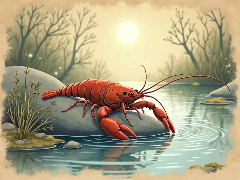 Ilustracja snu: caranguejo comendo