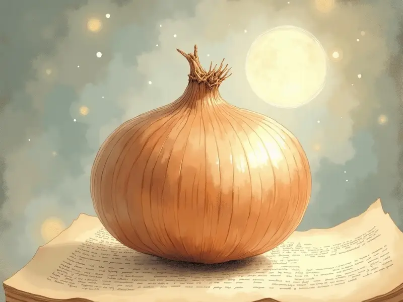 Ilustracja snu: cebola