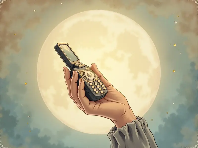Ilustracja snu: celular encontrado
