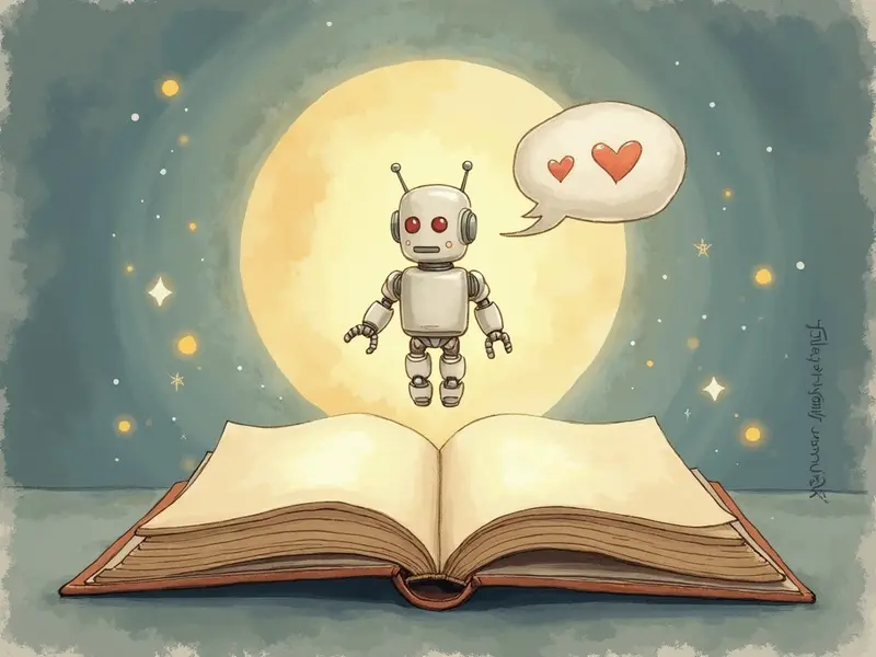 Ilustracja snu: chatbot