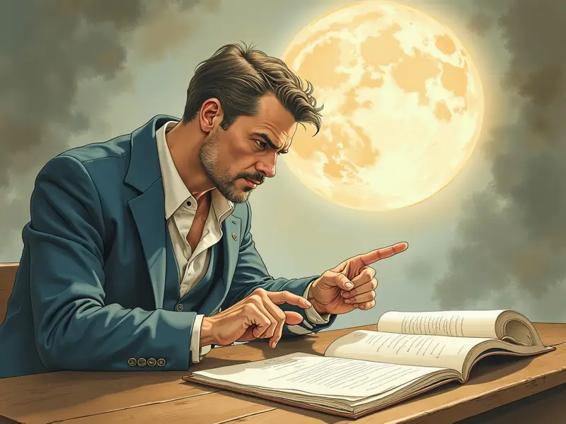 Ilustracja snu: chefe conversando