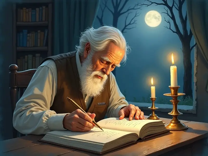 Ilustracja snu: Chico Xavier