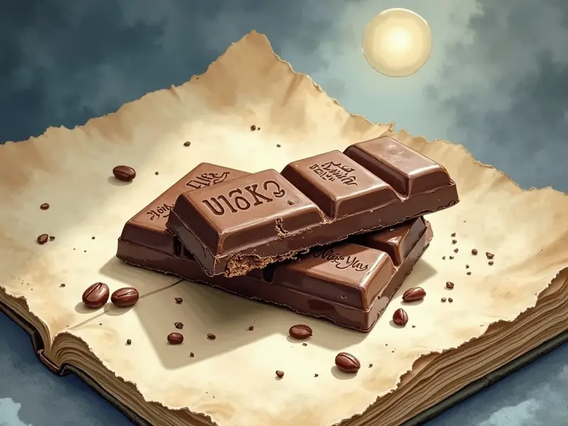 Ilustracja snu: chocolate amargo