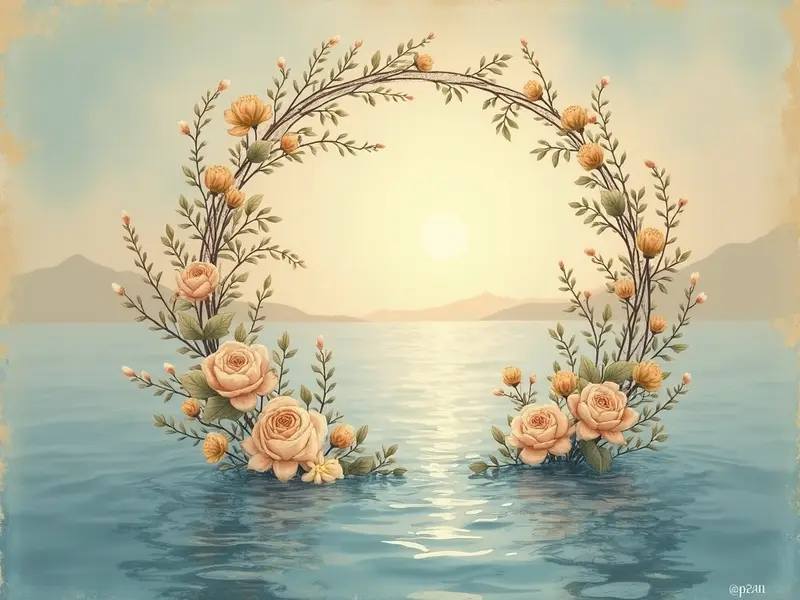 Ilustracja snu: coroa de flores