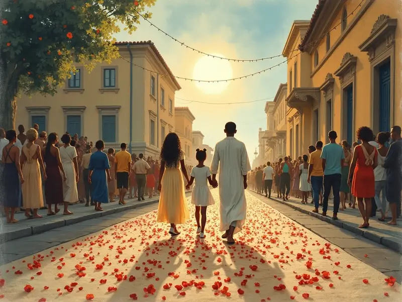 Ilustração: sonhar com Corpus Christi na Umbanda