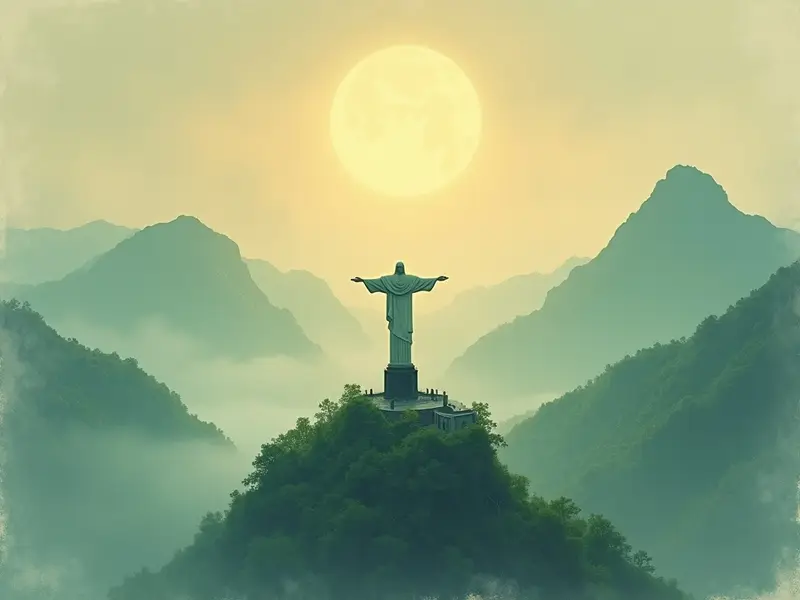 Ilustracja snu: Cristo Redentor