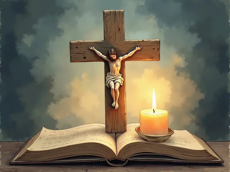 Ilustracja snu: crucifixo