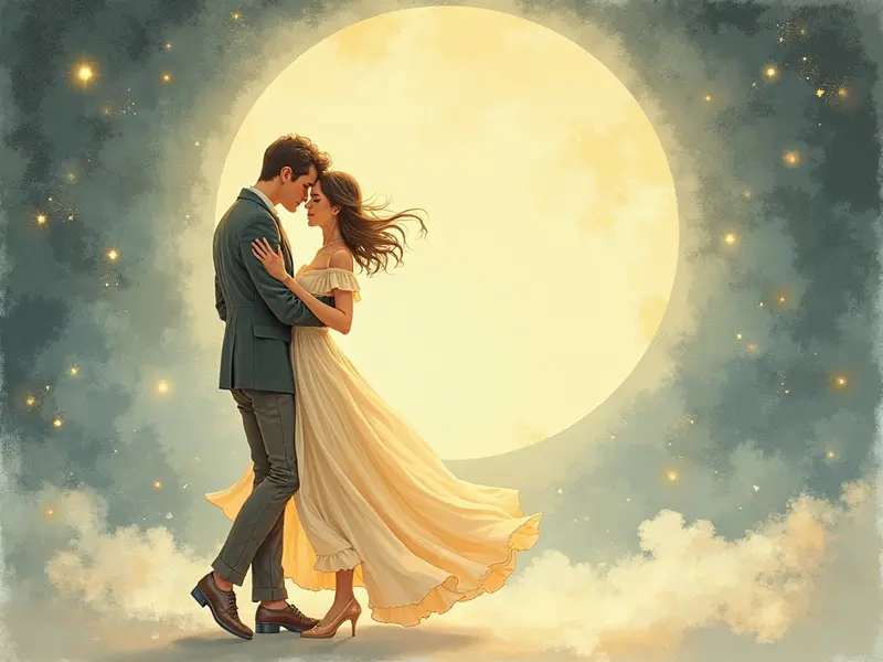 Ilustracja snu: dança